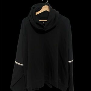 Under Armour Black Cowl Neck Pullover